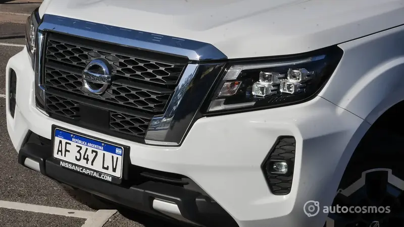 Test Drive Nissan frontier 2022 Platinum