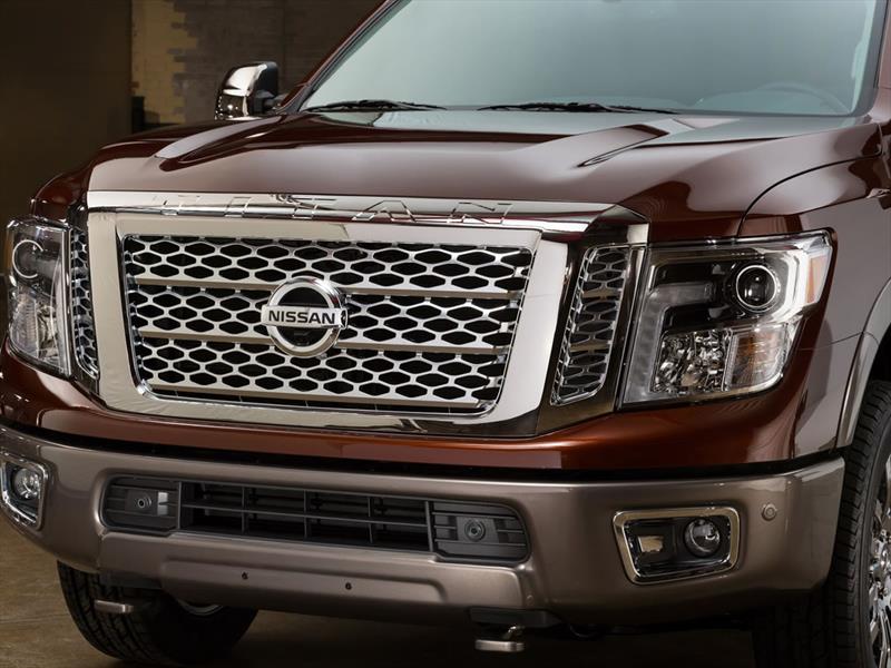 Nissan Titan 2016