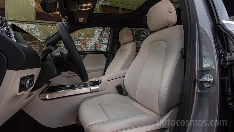 Mercedes-Benz GLB 2020 a prueba