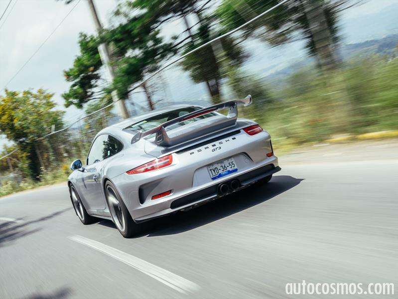 Porsche 911 GT3 2015 a prueba