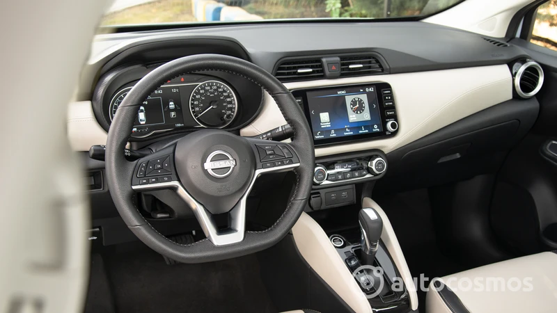 Nissan Versa 2023, a prueba