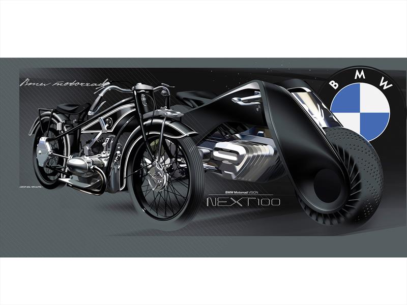 BMW Motorrad VISION NEXT 100 Concept