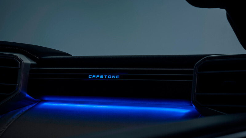 Toyota Tundra Capstone 2022 nueva variante de lujo