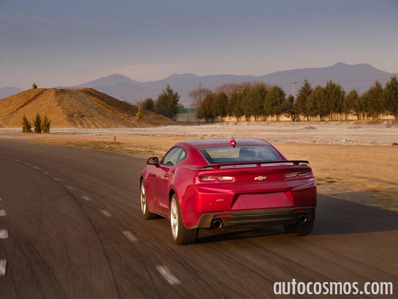 Chevrolet Camaro 2016