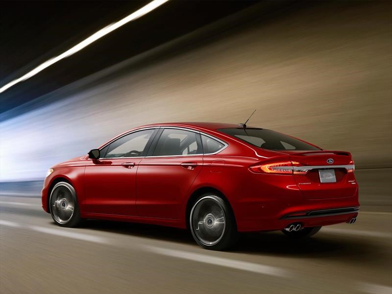 Ford Fusion Sport 2017