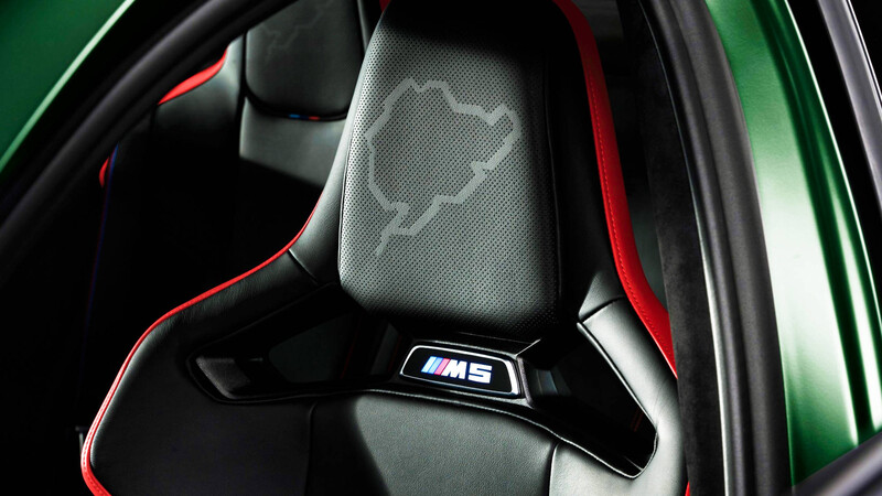 BMW M5 CS 2021