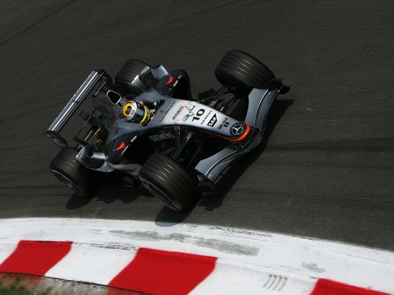 Fórmula 1 en circuito