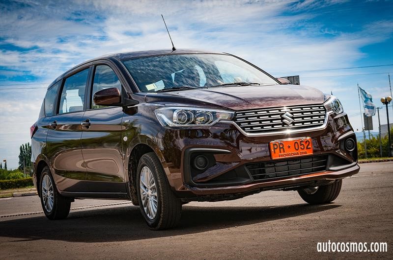 Suzuki Ertiga 2019 - Lanzamiento en Chile