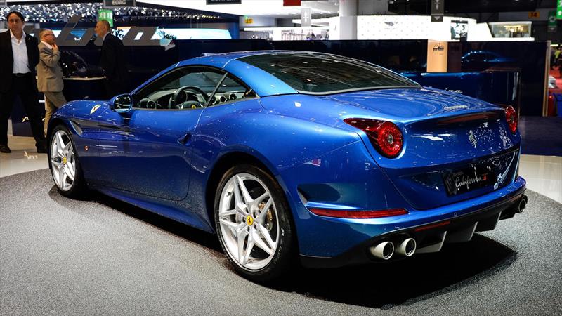 Nueva Ferrari California T