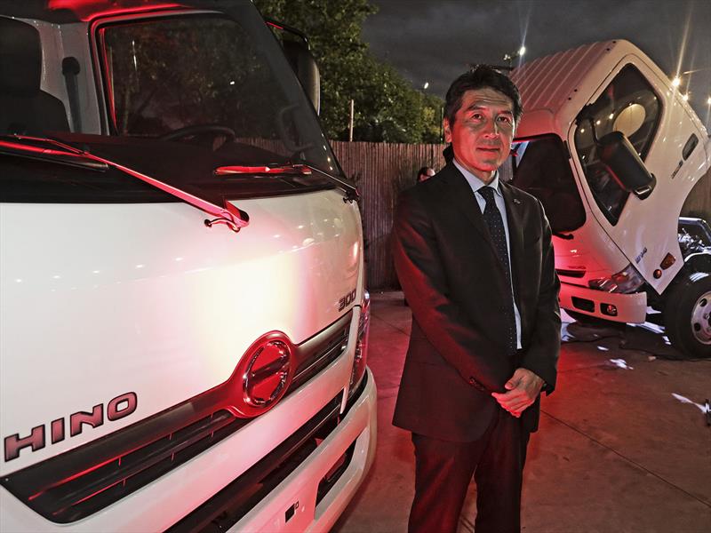 HINO se presenta en Argentina