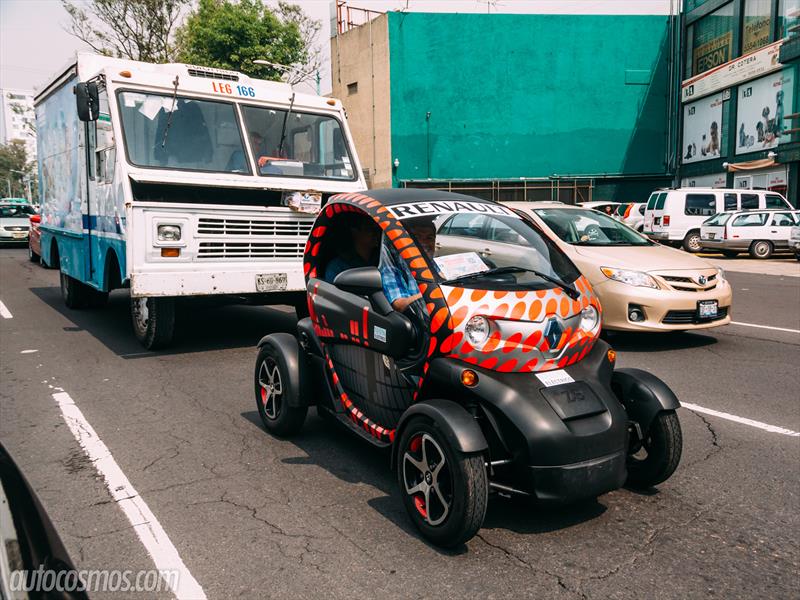 Renault Twizy 2015 en México