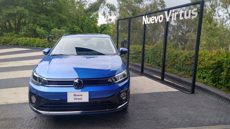 Volkswgen Virtus 2022, primer contacto en Méxco