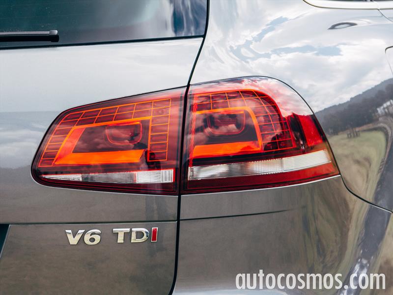 Volkswagen Touareg 2015