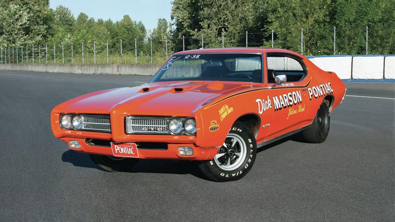 Top 10: Pontiac GTO “The Judge” 1969