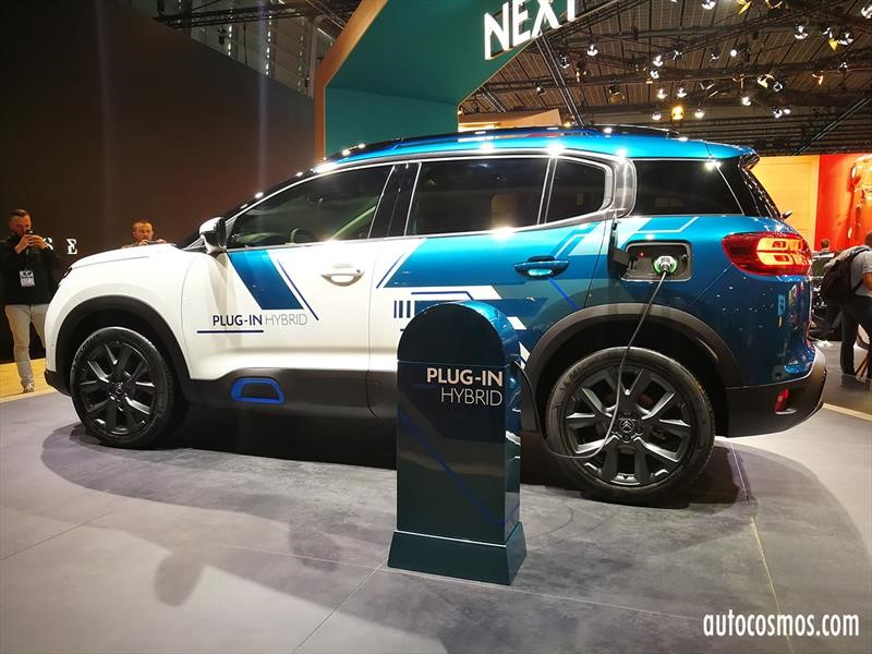 Citroen C5 Aircross Hybrid - Salón de París