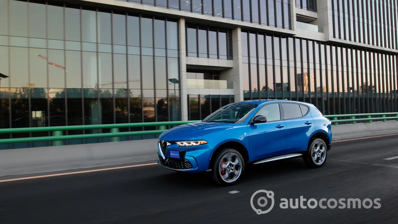 Alfa Romeo Tonale 2023 a prueba