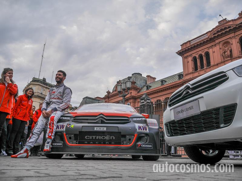 Citroën C-Elysée Tour Buenos Aires
