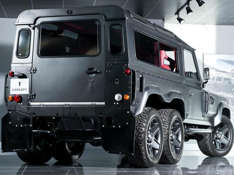 Kahn Flying Huntsman 110 WB 6x6 Concept