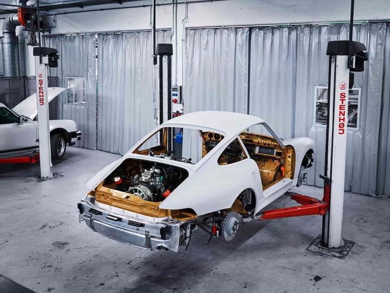 Porsche 911 -993- Turbo Project Gold