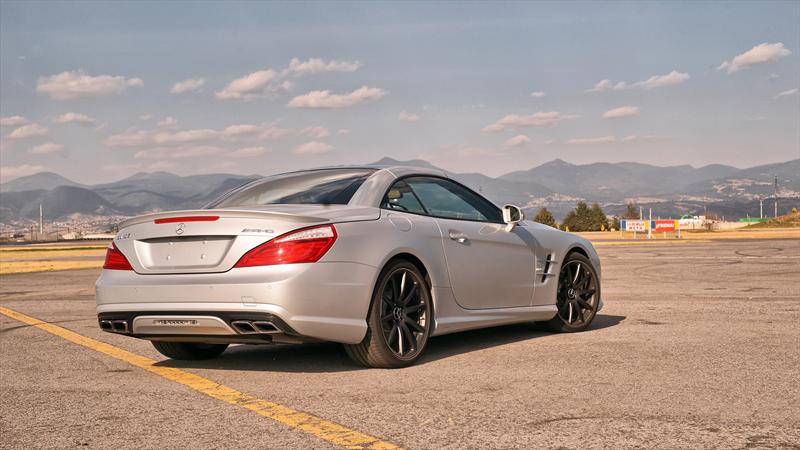 Super Prueba 2012 Mercedes-Benz SL63 AMG 2013