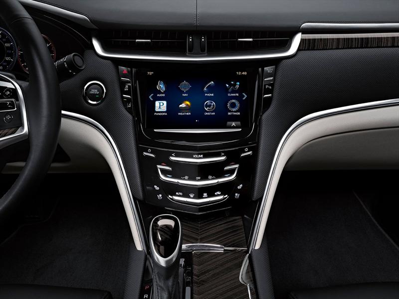 Mejores interiores 2013: Cadillac XTS