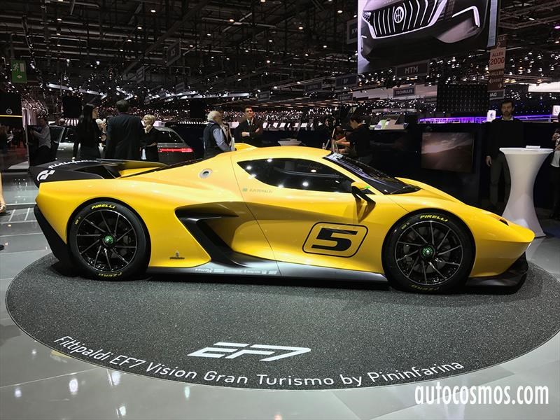 EF7 Vision Gran Turismo Concept By Pininfarina