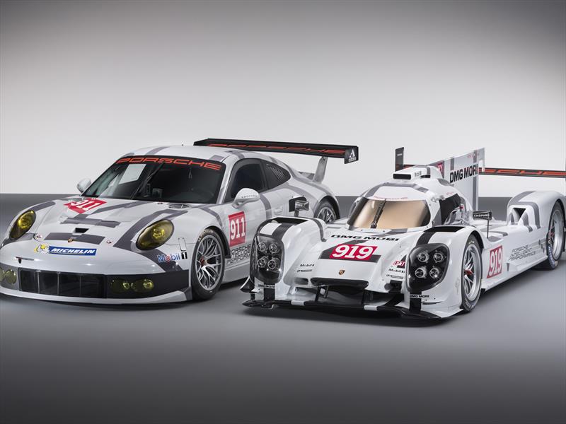 Porsche 919 Hybrid y 911 RSR