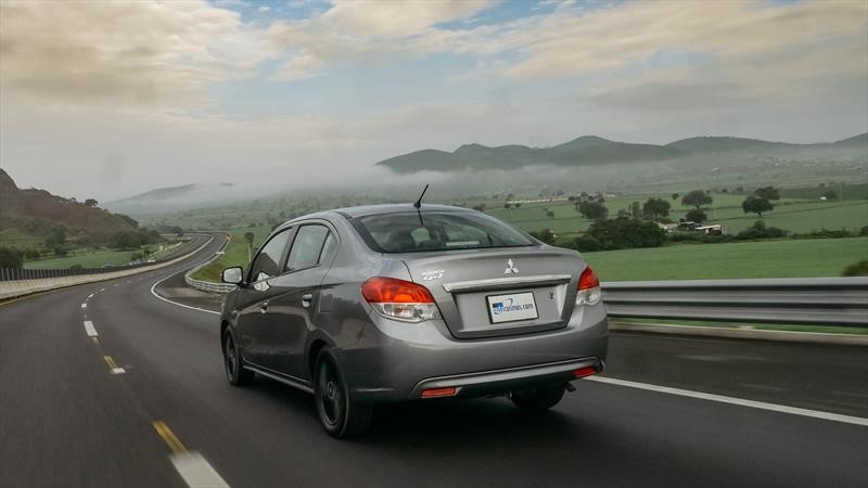 Mitsubishi Mirage G4