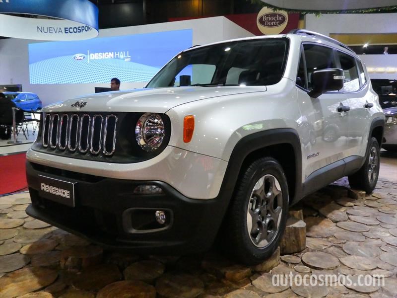 Jeep en el Salón de Buenos Aires 2017