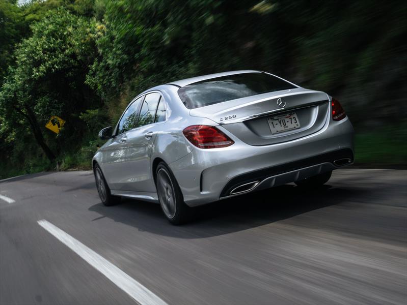 Mercedes-Benz Clase C 2015