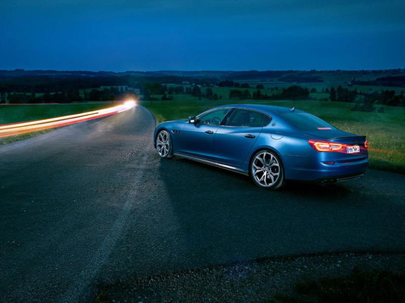 Maserati Quattroporte by Novitec