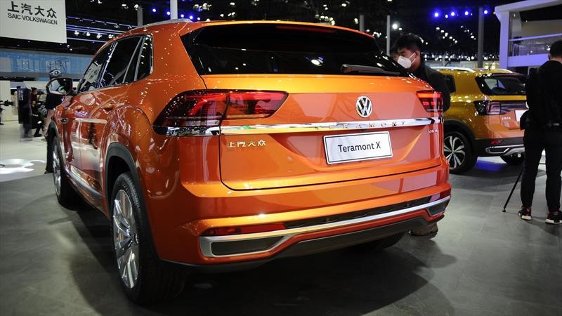Volkswagen Terramont X