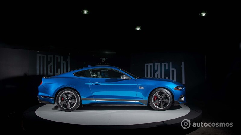 Ford Mustang Mach 1 2021 a prueba