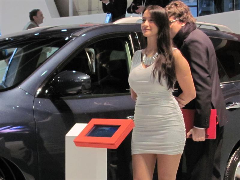 Las chicas del Salón de BA 2013 parte 2