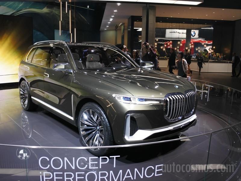 BMW Concept X7 iPerformance