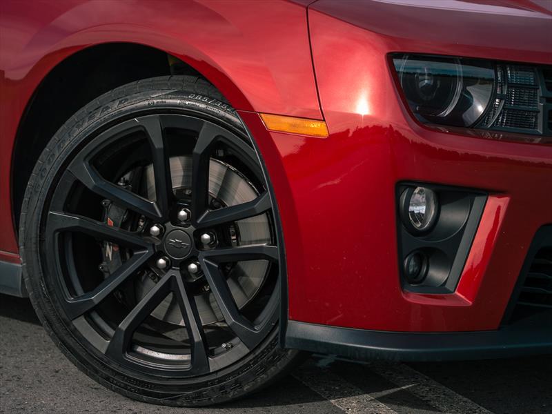 Chevrolet Camaro ZL1 convertible 2014