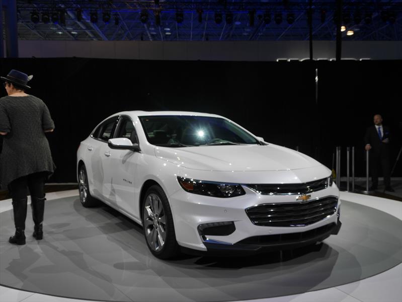 Chevrolet Malibu 2016