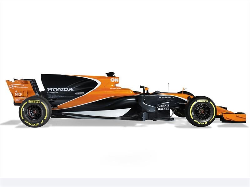 F1 2017: McLaren Honda MCL32