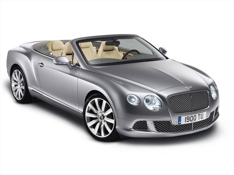 Bentley Continental GTC 2012