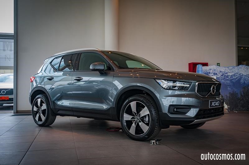 Volvo XC40 2018 - Lanzamiento en Chile