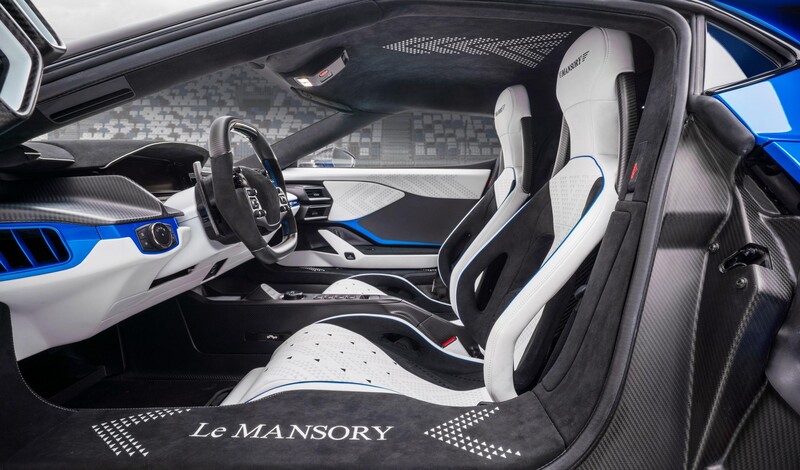 Ford GT "Le Mansory"