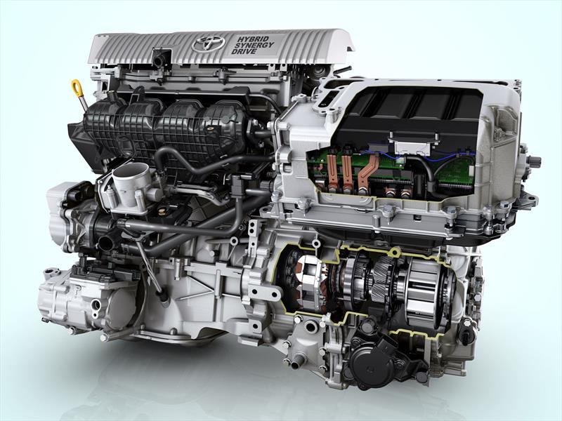 ¿Cómo funciona el Toyota Prius híbrido?