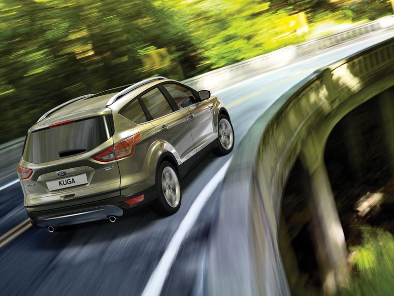 Ford presenta la nueva Kuga en Argentina