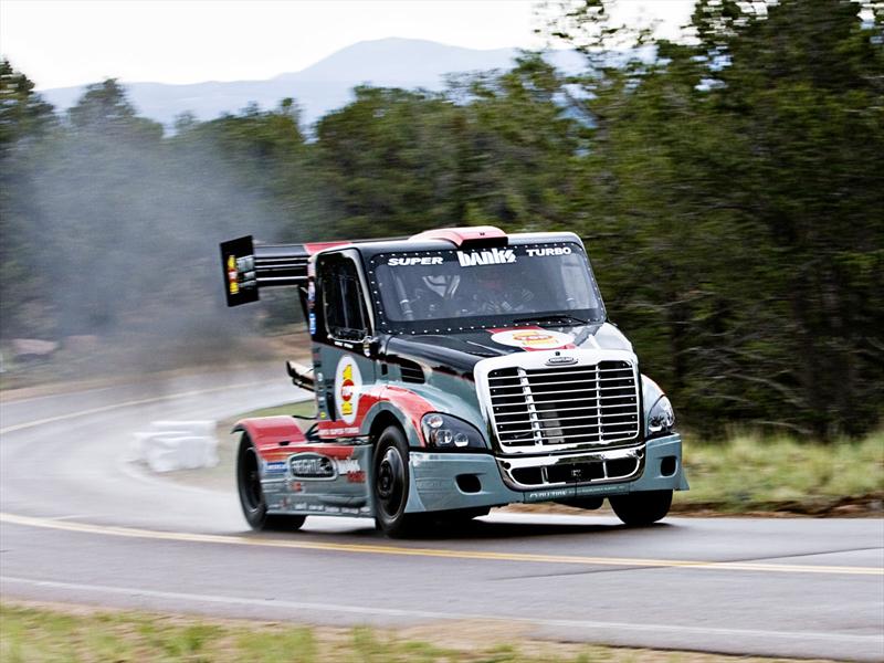 Un camión para el Pikes Peak con 2.000 caballos