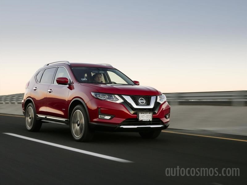 Nissan X-Trail Hybrid 2018