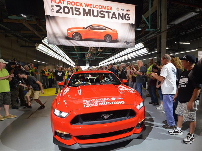 Ford Mustang 2015: inicia producción
