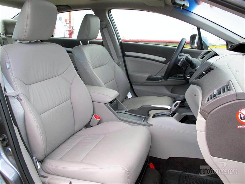 Honda Civic 2012 LXS Automático a prueba