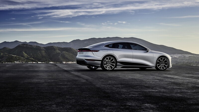 Audi A6 e-tron concept