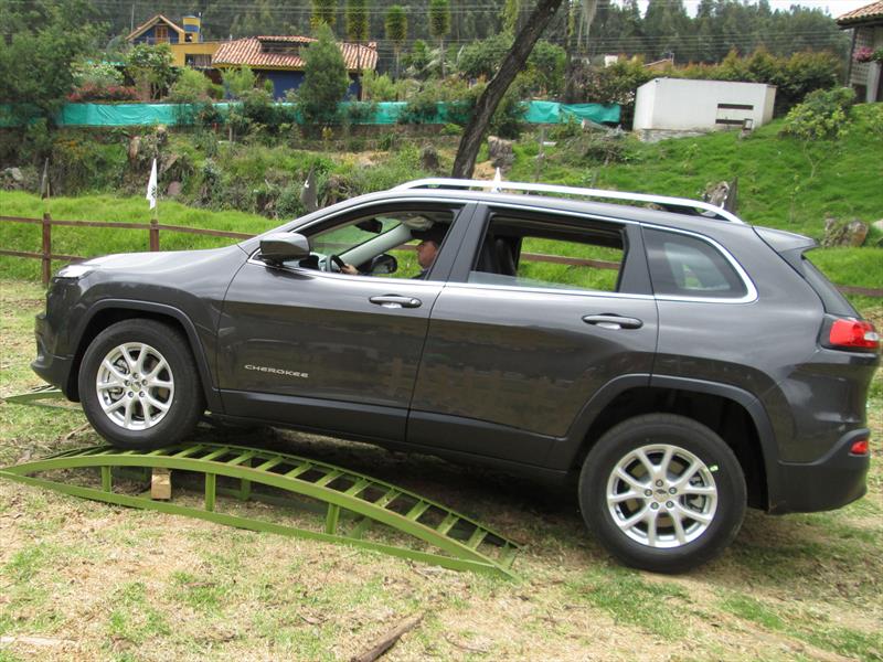 Jeep Cherokee 2014 llega a Colombia