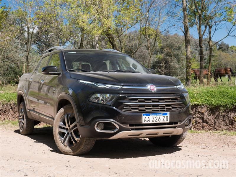 Prueba FIAT Toro